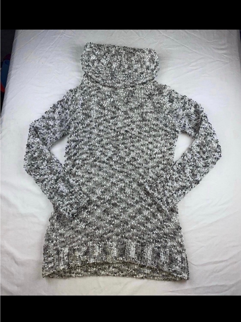 Turtleneck sweater